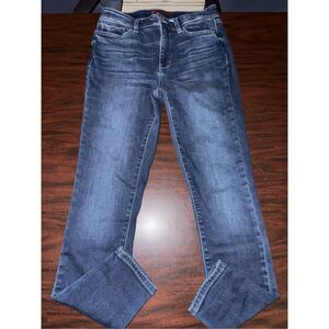 Judy Blue Skinny Fit Fleece Lined Jeans Size 9/29